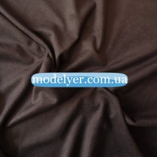 Ткань Замша стрейч (серый)